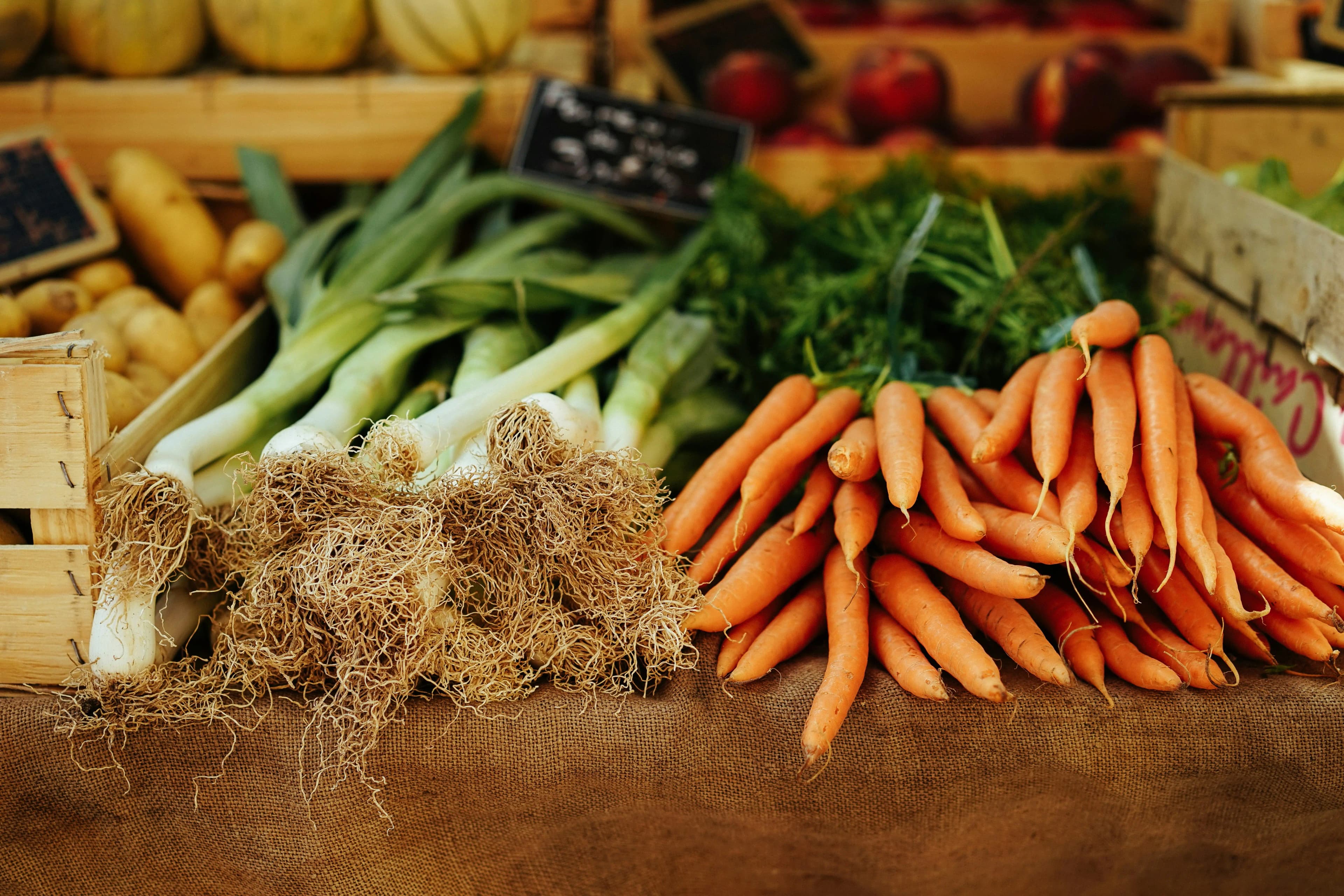 Légumes divers